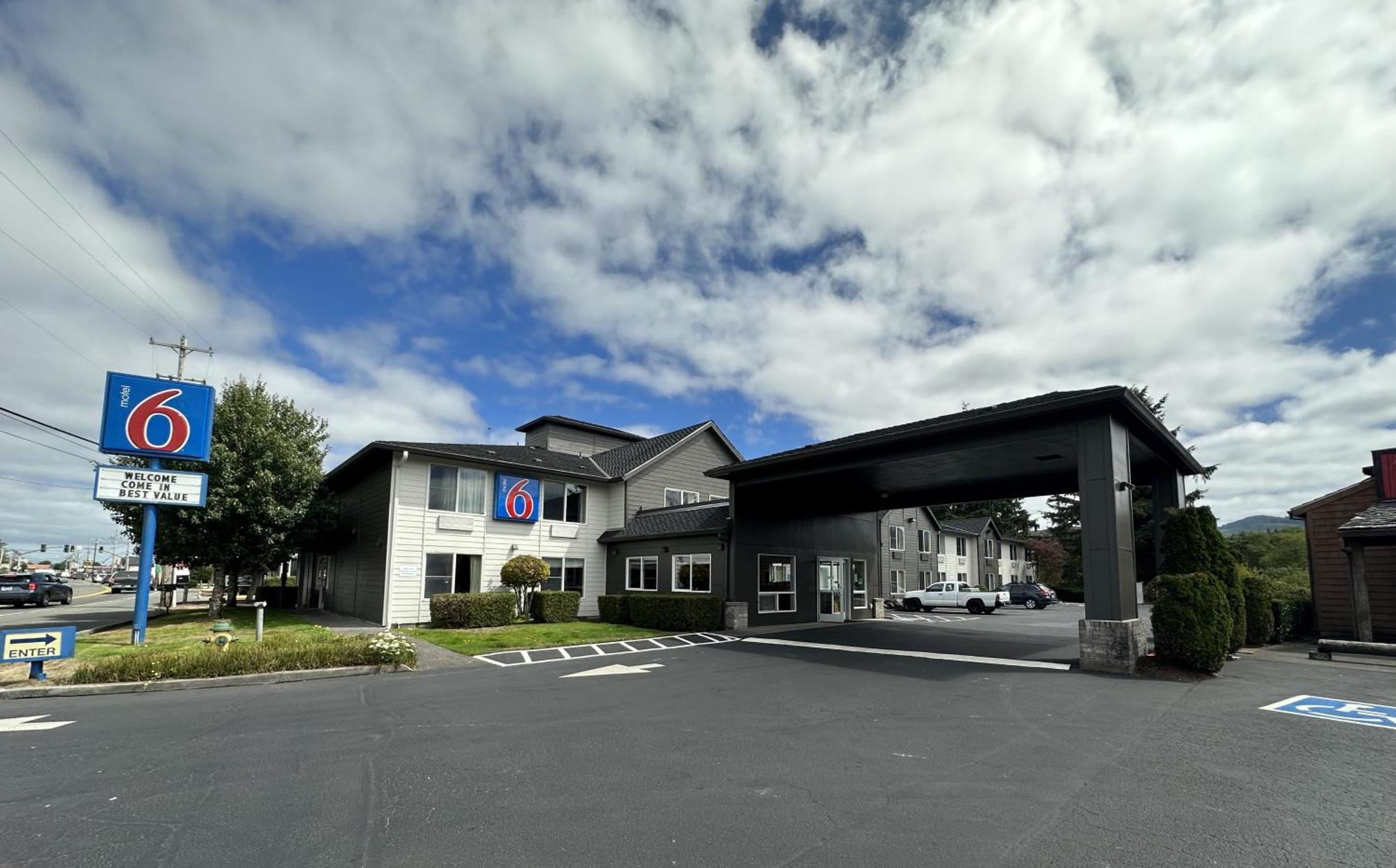Motel 6-Seaside, Or Dış mekan fotoğraf