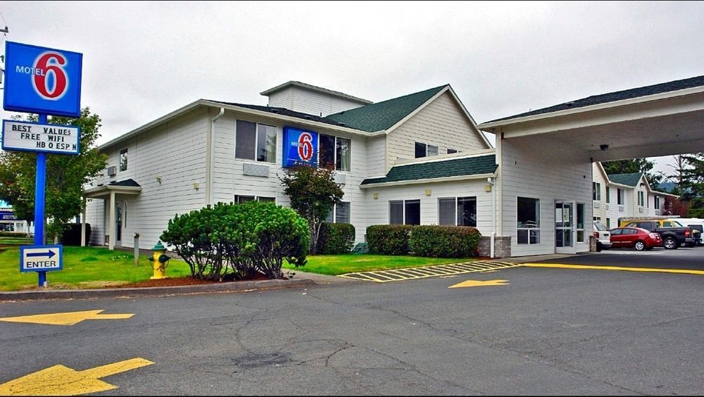 Motel 6-Seaside, Or Dış mekan fotoğraf