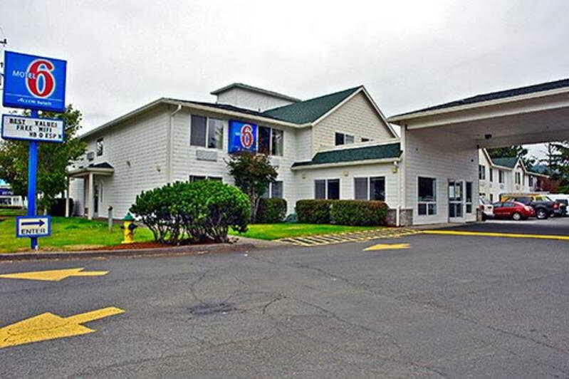 Motel 6-Seaside, Or Dış mekan fotoğraf